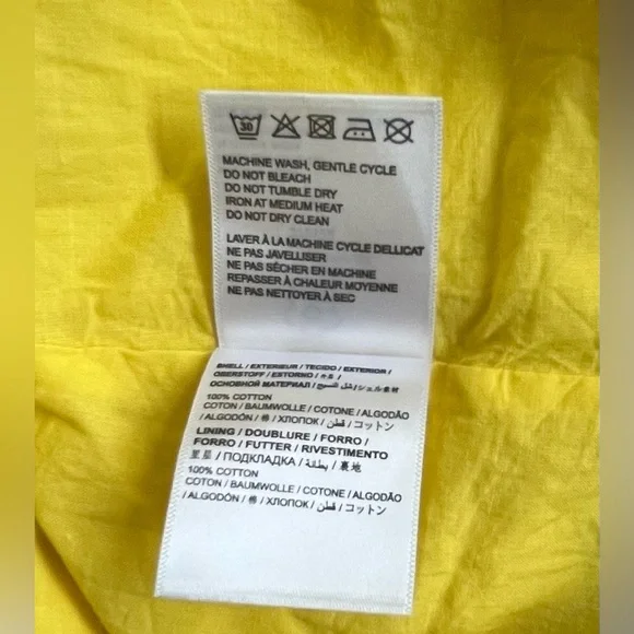 FARM Rio Yellow Midi Dress - Picture 12 of 13